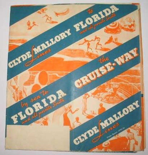 CLYDE MALLORY LINES 1935 DECK PLANS