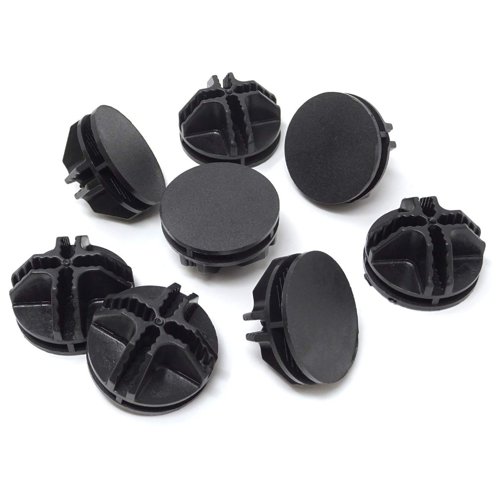 24PCS Wire Cube Plastic Connectors for Modular Storage Organizer Closet and W...