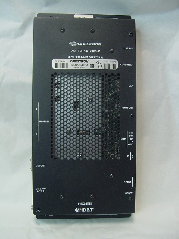 CRESTRON DM TRANSMITTER DM-TX-4K-202-C