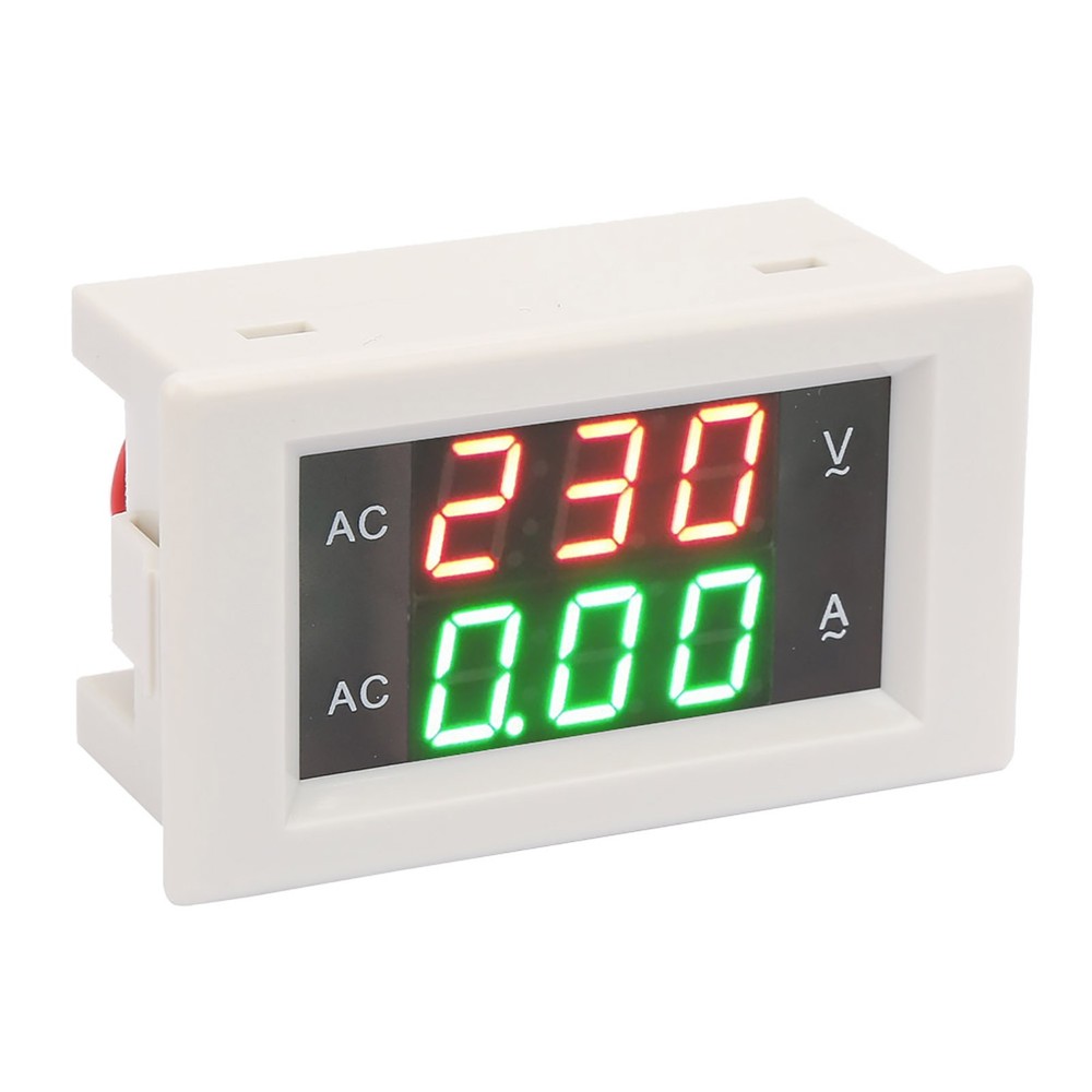 Sine Current Digital Display Meter Amperemeter Voltmeter Tool Part
