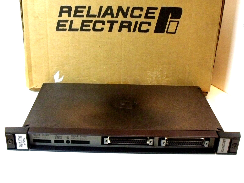 NIB Reliance Electric 57C422B AutoMax 2-Axis Servo Control Module with DCS