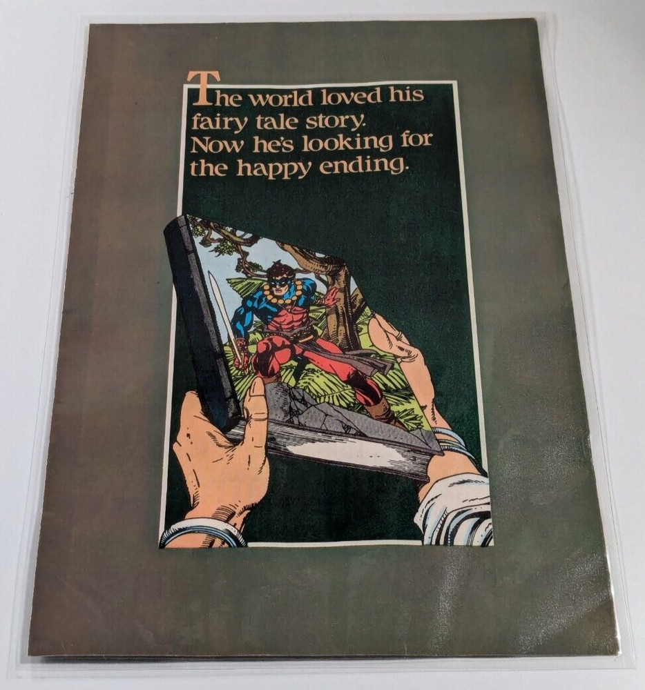 Sword of the Atom Advertisement - Laminated From Original Atari Force Comic