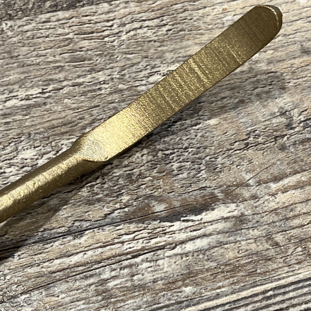 Brand New Solid Brass Brick Grapevine Jointer