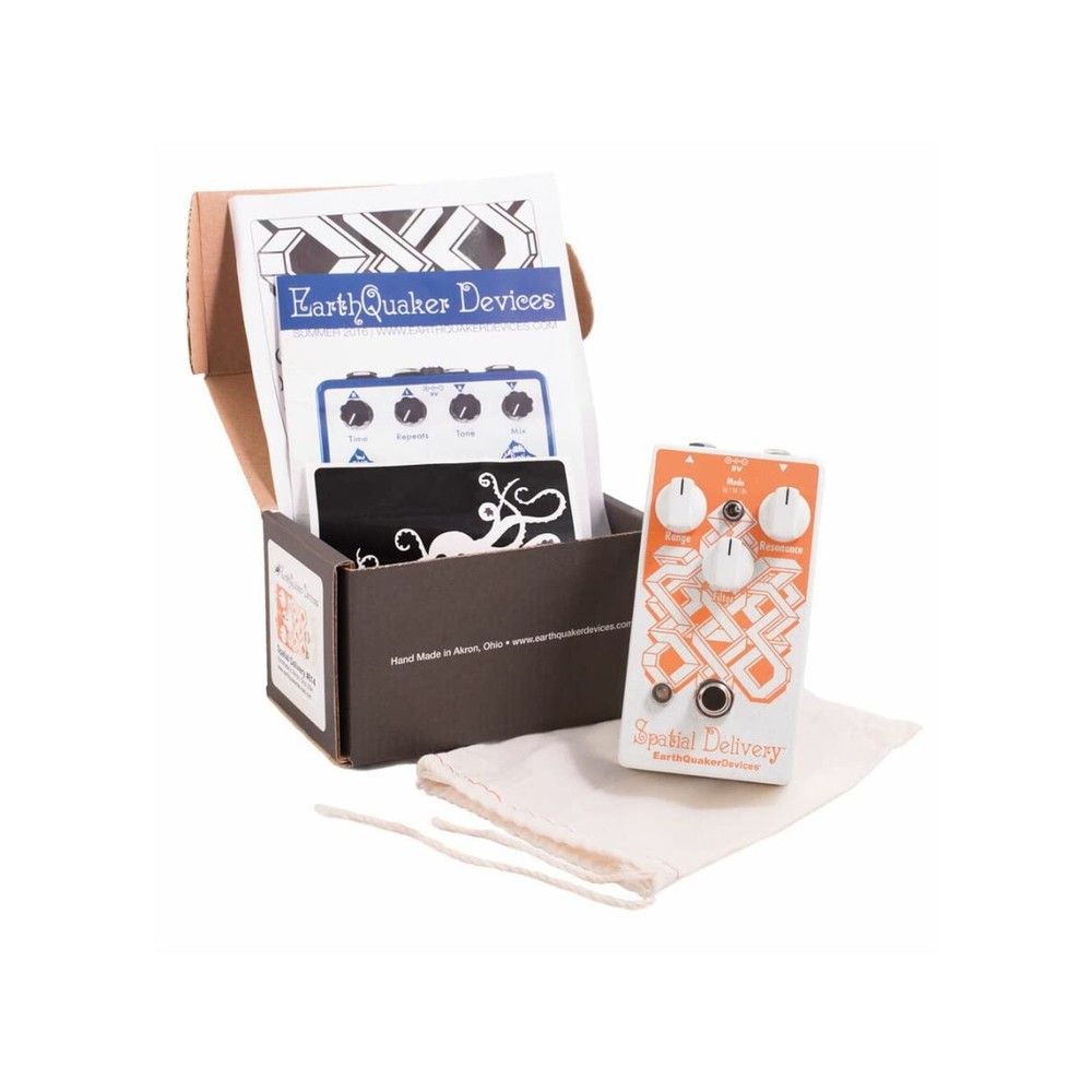 EarthQuaker Devices Spatial Delivery V2 Envelope Filter Pedal Standard