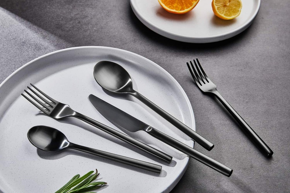 4 Set 20 Pieces Flatware Set,Silverware Set With Mirror Finish,Utensil Sets