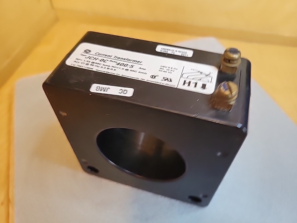 General Electric JCH-0C 400:5