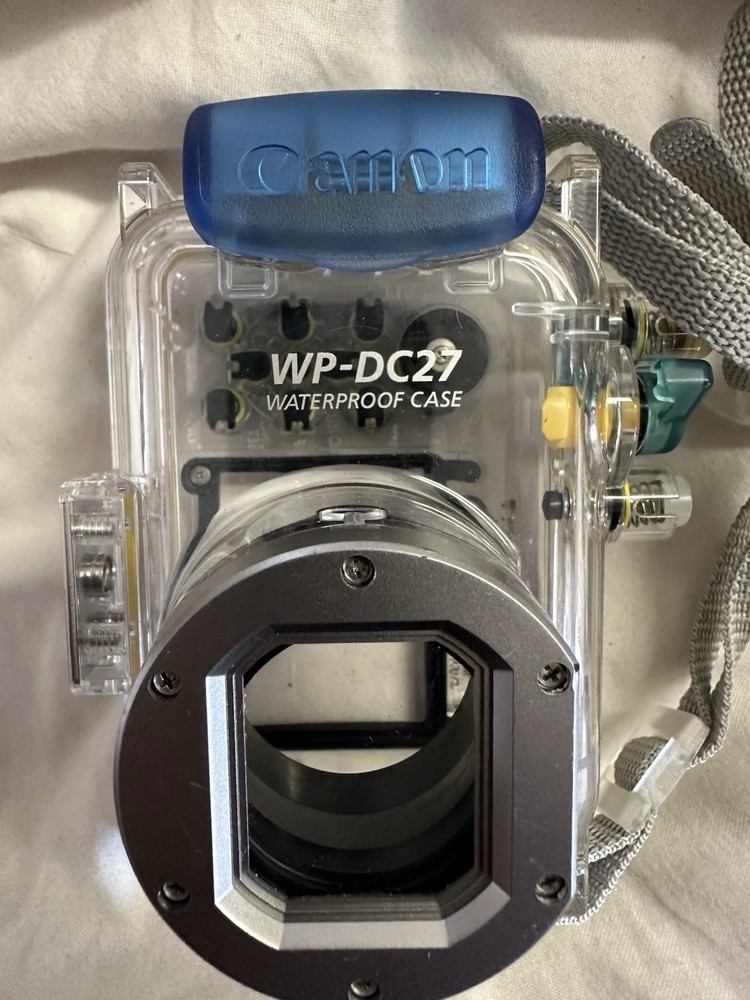 Canon WP-DC27 Underwater Waterproof Case