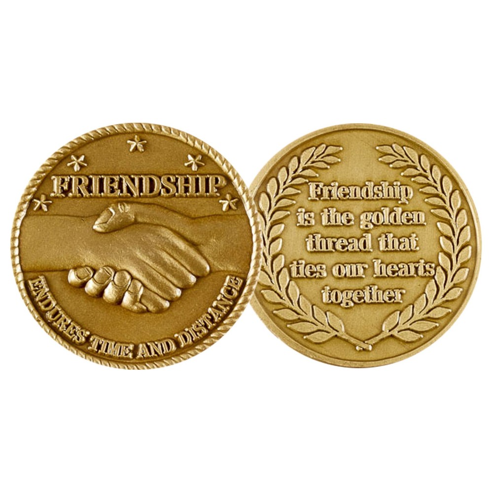 Challenge Coin FRIENDSHIP CHALLENGE COIN