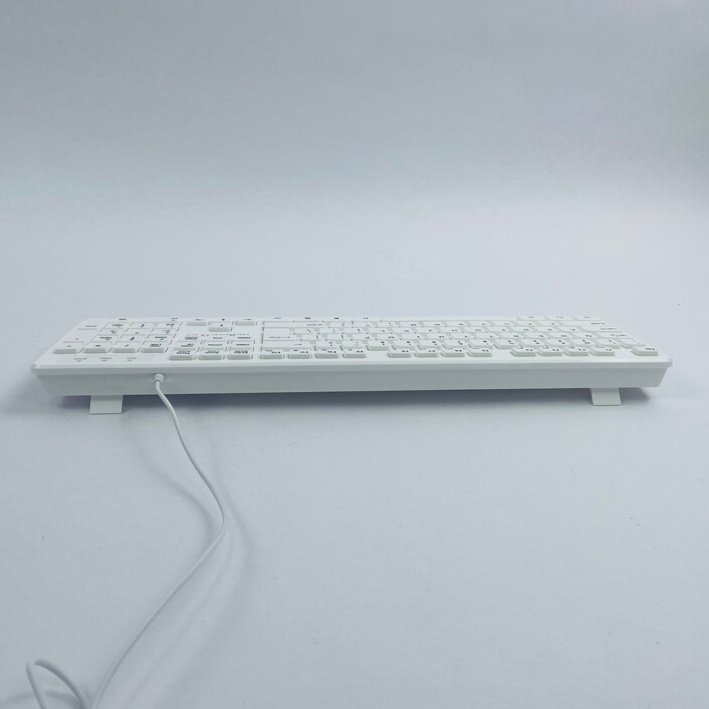 BERZANVIN Wired Keyboard, Computer Peripherals, Full-Size, Compatible with PC