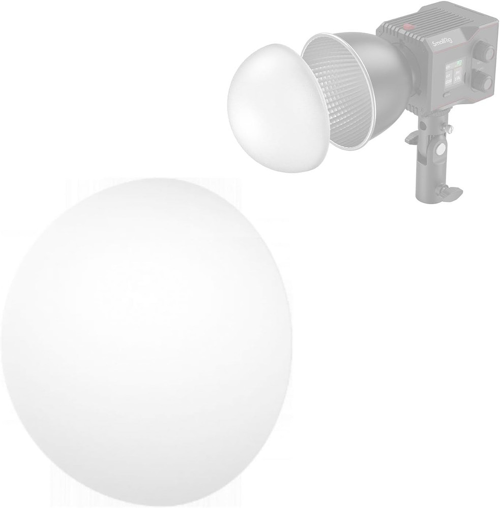 Silicone Diffuser, COB Light Diffuser, Lighting Accessory for  RC60 /RC100 COB L