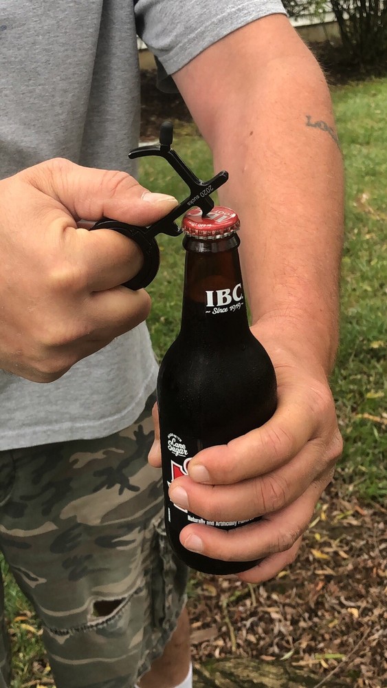 Improved Safe Touch-Door Opener Key Tool