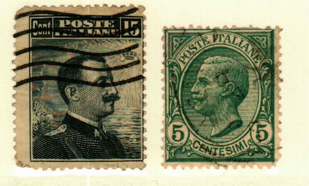 Italy #93-4 used