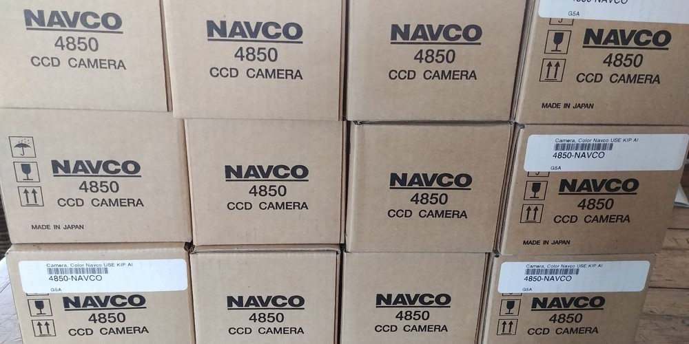 Navco 4850 Digital CCD CCTV Security Color Camera