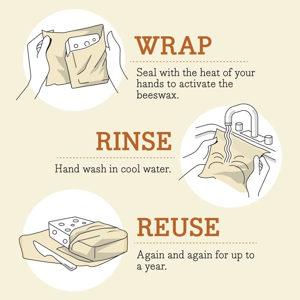 3-PK Bee's Wrap