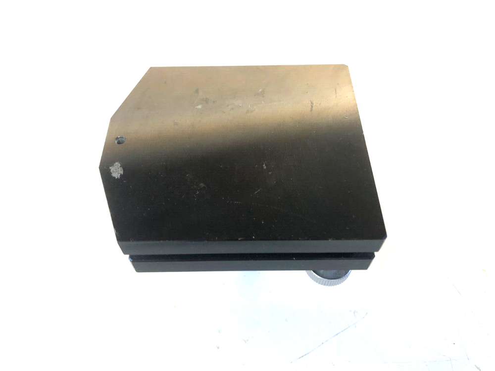 70 mm Kinematic mount with Post & post holder - for use on optical rail