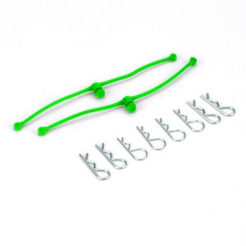 New Dubro Body Clip Green