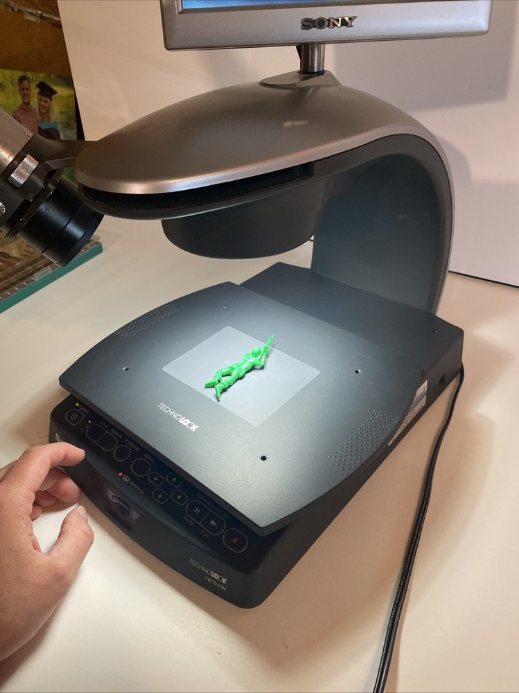 Sony Techno Look Digital Microscope TW-TL10M