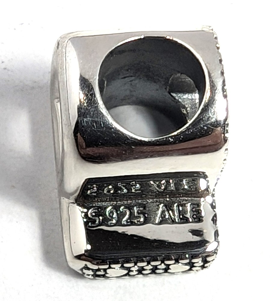 Authentic Pandora Charm, Alphabet Letter P, #797470