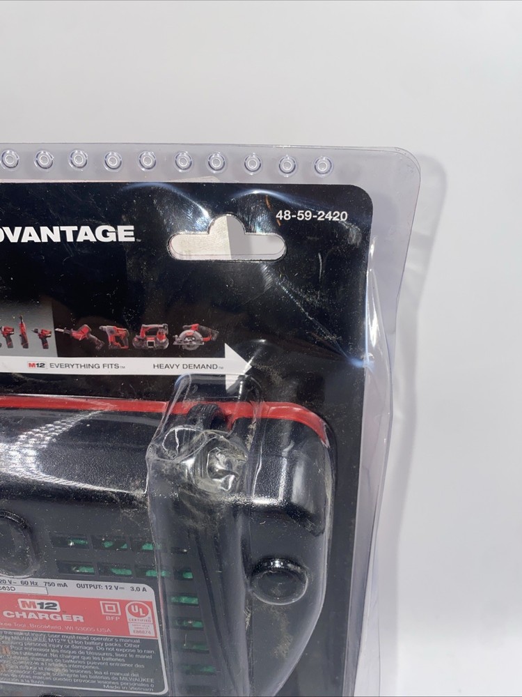 Milwaukee 48-59-2420 M12 2.0 Starter Kit