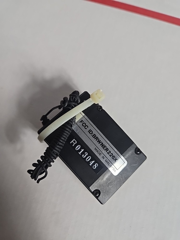 JR-R600 Six Channel FM Receiver