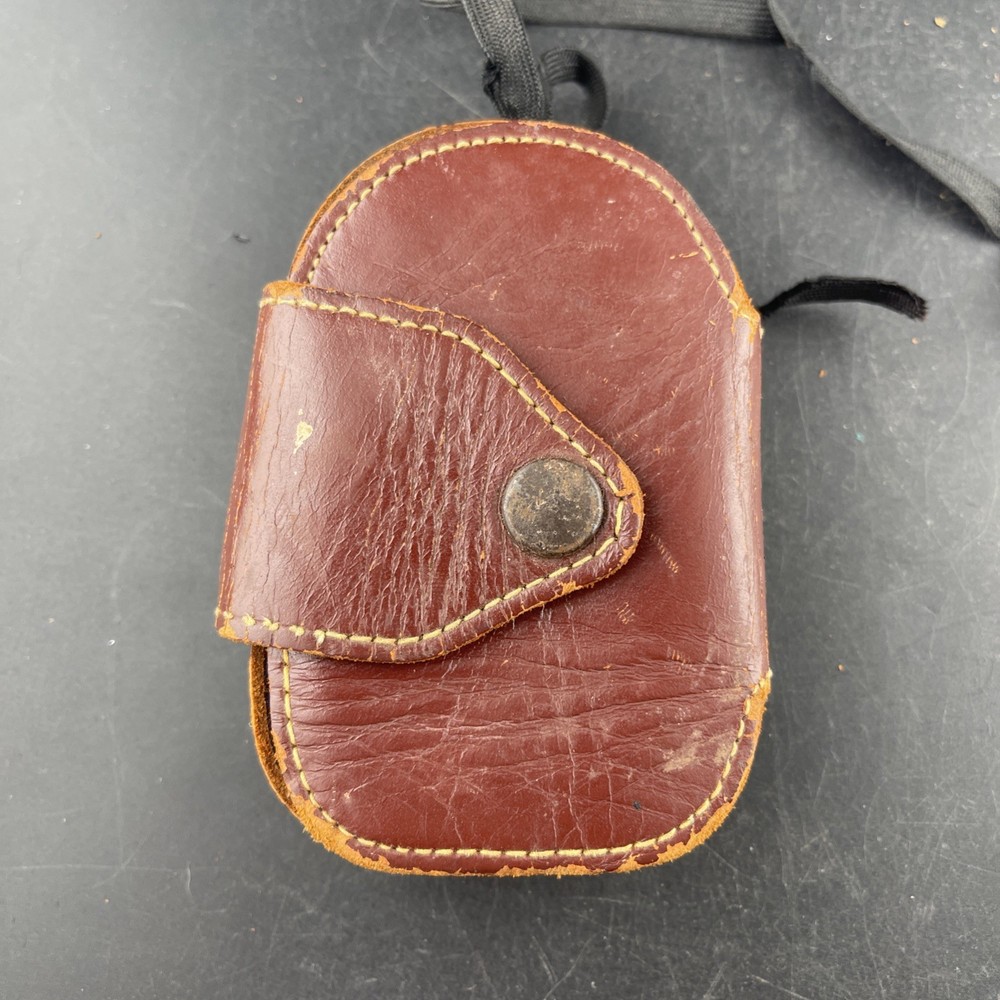 Weston Master II Light Meter Model 735 • Vintage • With Leather Case