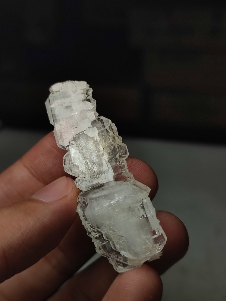 Faden Quartz Crystal With Good Luster & Nice Termination-Pak.