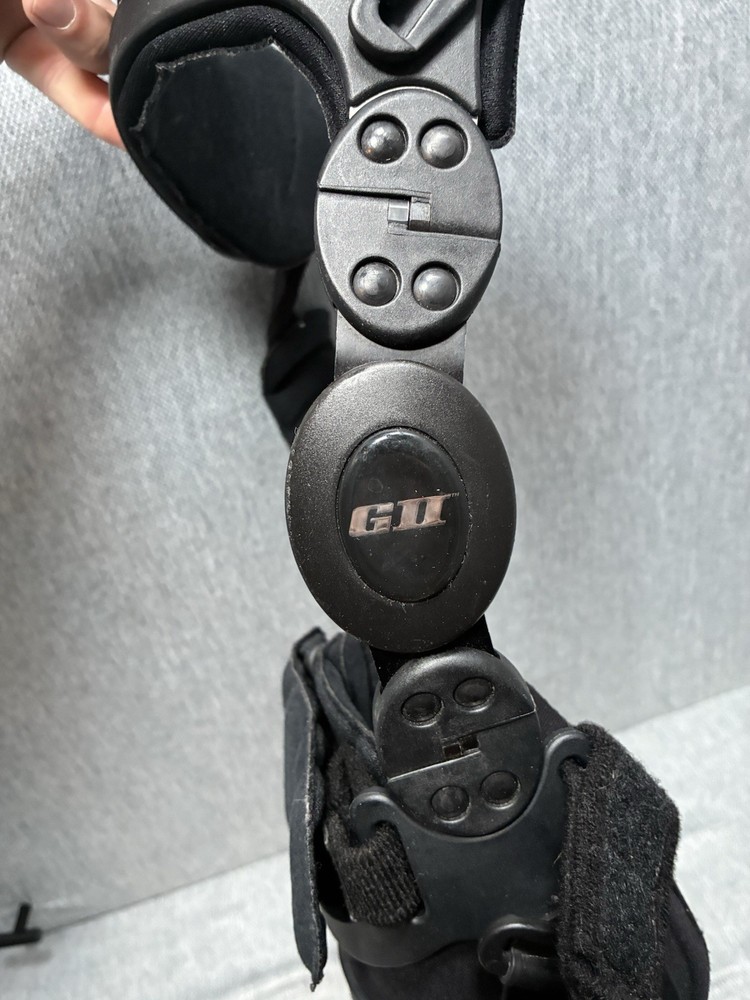 Ossur GII Unloader Spirit Left Medial Size Large