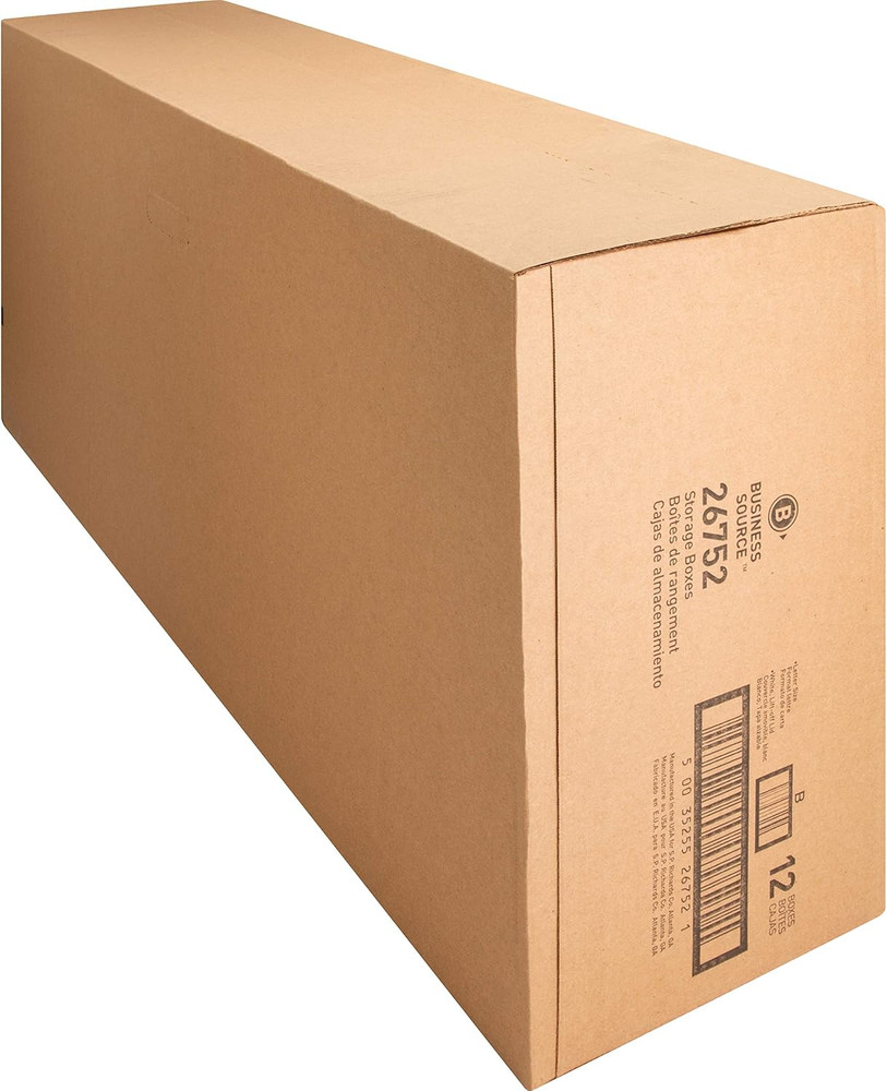 Lift-Off Lid Light Duty Storage Box