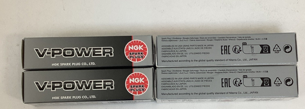 NGK - V-Power Spark Plug (ZFR4F-11) 4043