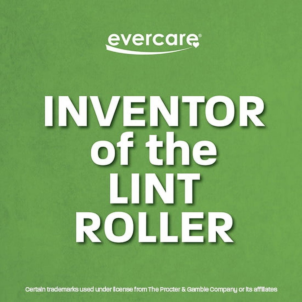 Evercare Gain Scented All-Purpose 90-Layer Lint Roller, 2-Pack