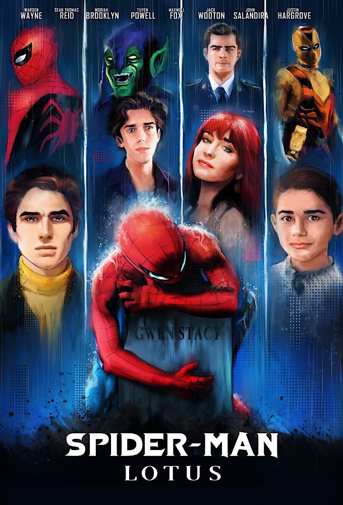 Spider-Man: Lotus: "2023" DVD (Read Description Before Purchase)