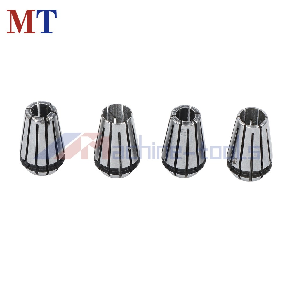 19pc ER11 Precision Collet Set for Mini CNC Mill Lathe M14 Thread Nuts