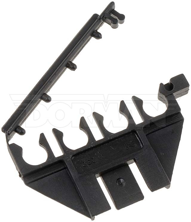 Dorman 40290 Spark Plug Wire Retainers - Locking Bracket Style - 4 Wires