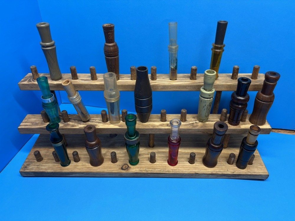 3 Tier Duck Call Stand.