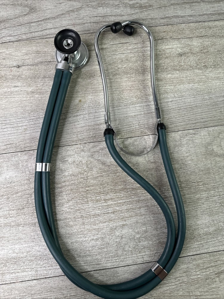 ADC Adscope 641 Sprague Stethoscope Green