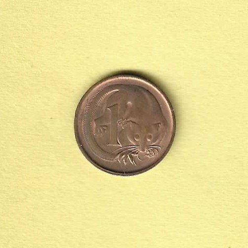 1976 Australia 1 Cent VF-30