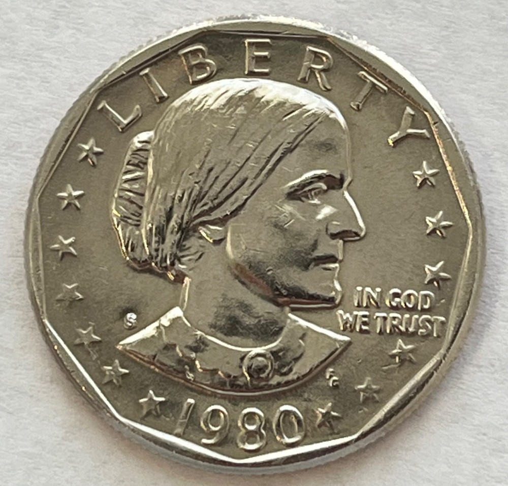1980 -S Susan B. Anthony Proof Dollar Uncirculated