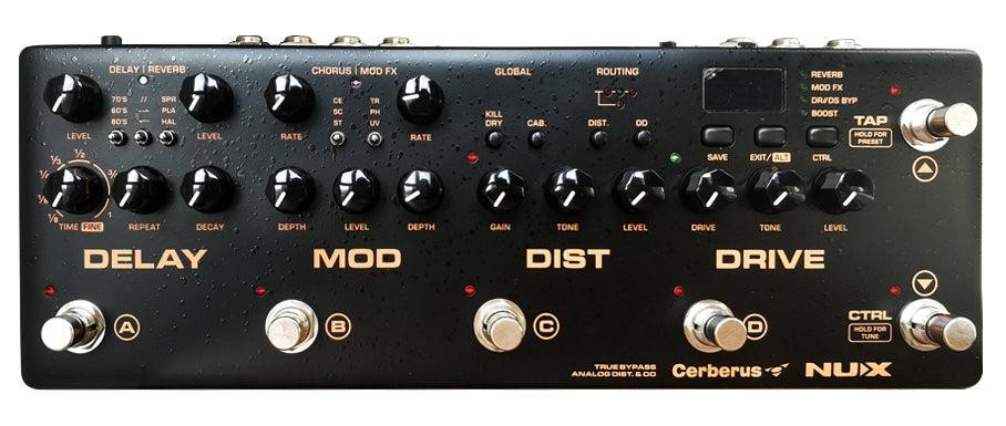 Used Nux Cerberus Integrated Effects & Controller Pedal