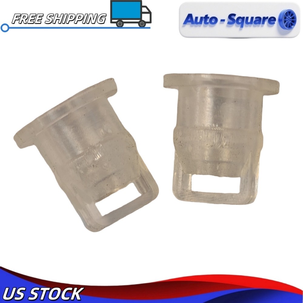 2×For Jeep Wrangler JK MK Models Shift Cable Bushing Transmission Transfer Case
