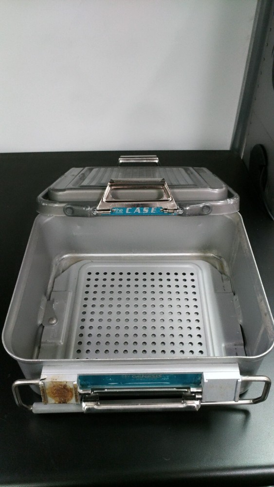 GENESIS The Case sterilization container with Lid