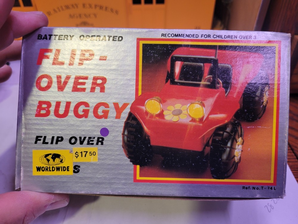 Battery Operated Flip over Buggy