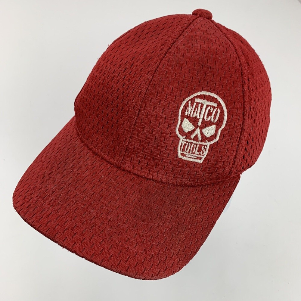 Matco Tools Youth Ball Cap Hat Fitted One Size Baseball