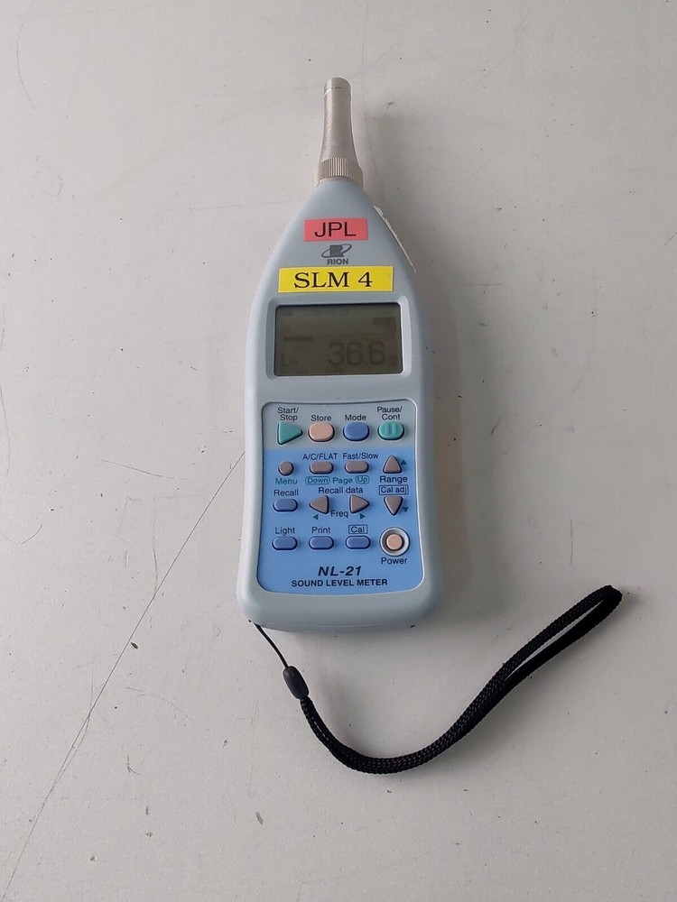 RION NL-21 Sound Level Meter