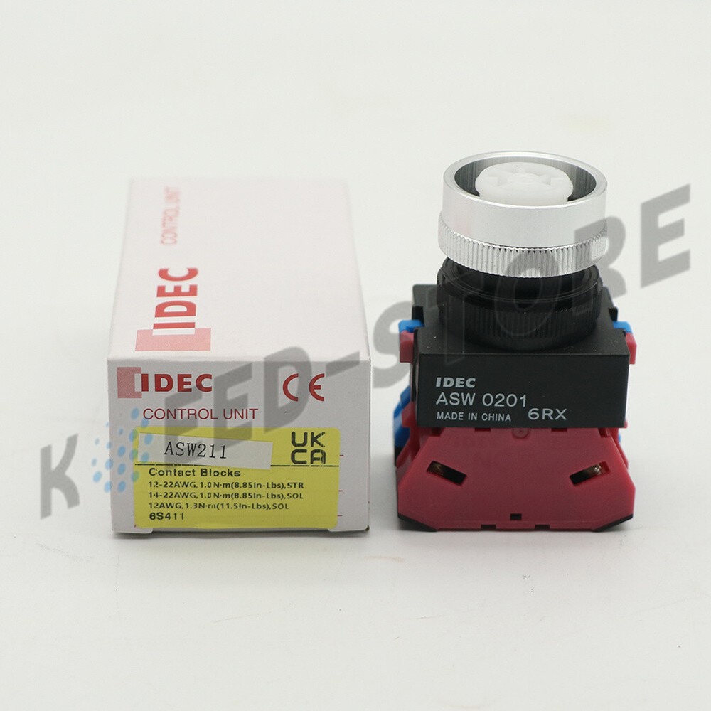 1PCS New  IDEC ASW211 Selector Switch