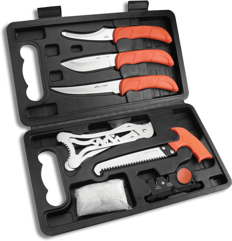 New New Outdoor Edge Jaeger Pak Processing Set JP-8