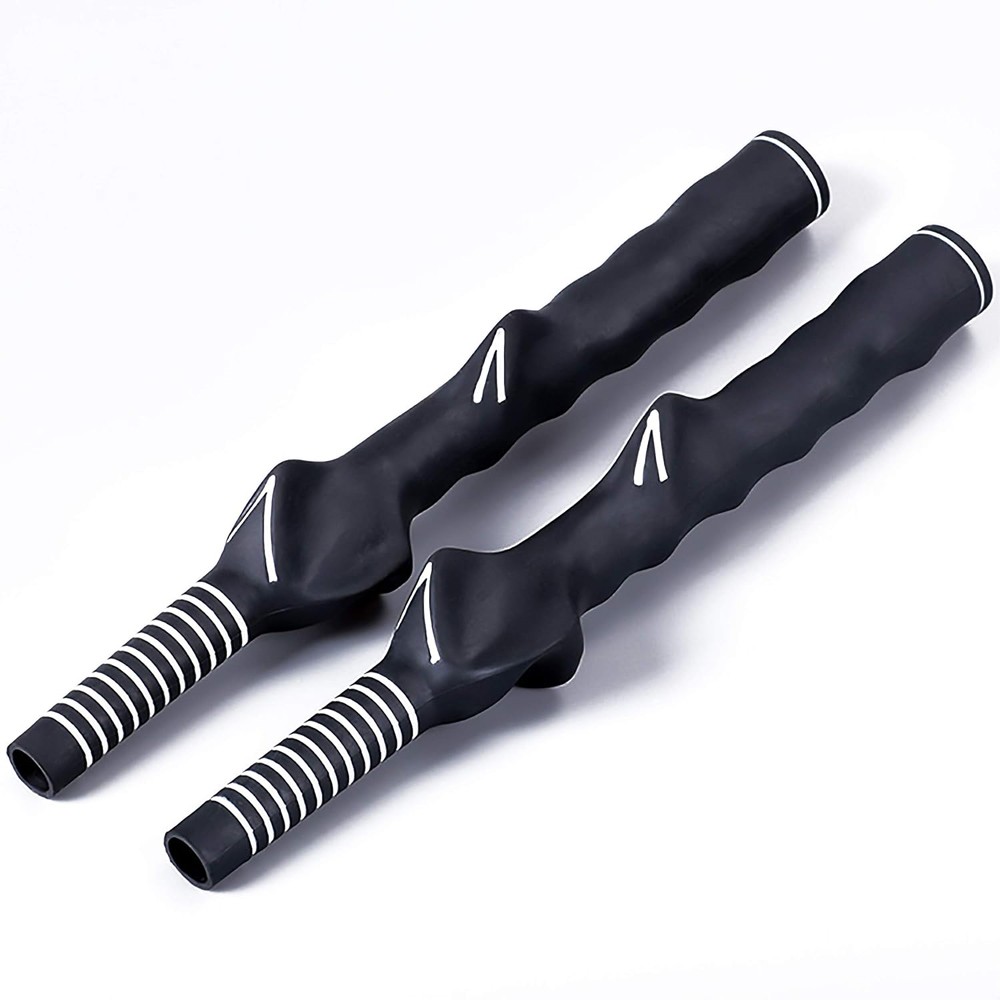 2Pack Right-Hand Golf Swing Training Grip Standard Teaching Aid Warm Up Trainer