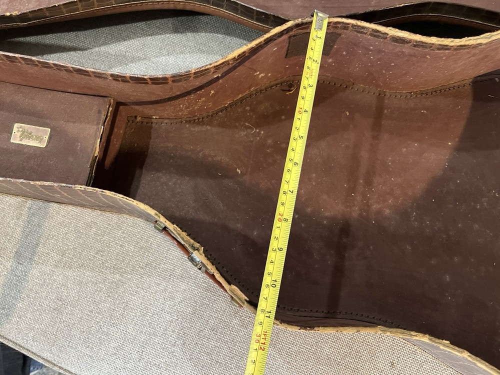 Gibson 1950s Soft Shell guitar case