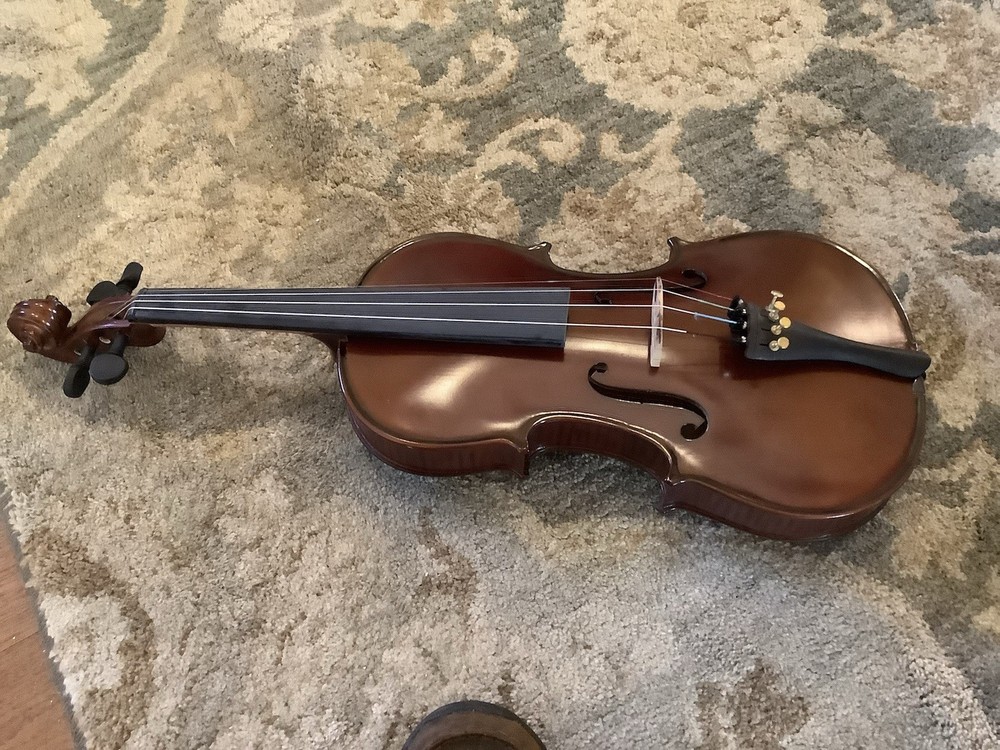 4/4 Violin With Custom Maple Back