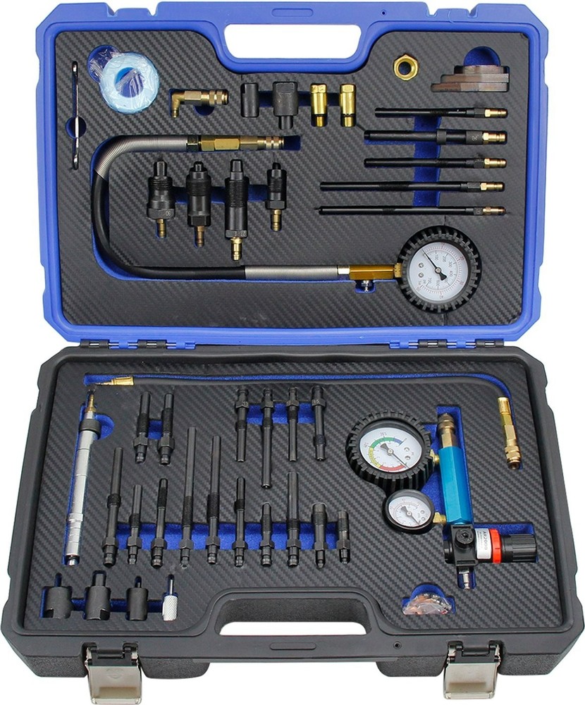 Compression and Pressure Loss Compression Tester Kit for Petrol Diesel Engines