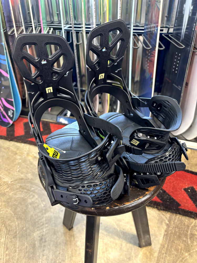 Now Brigade Snowboard Bindings Size SM